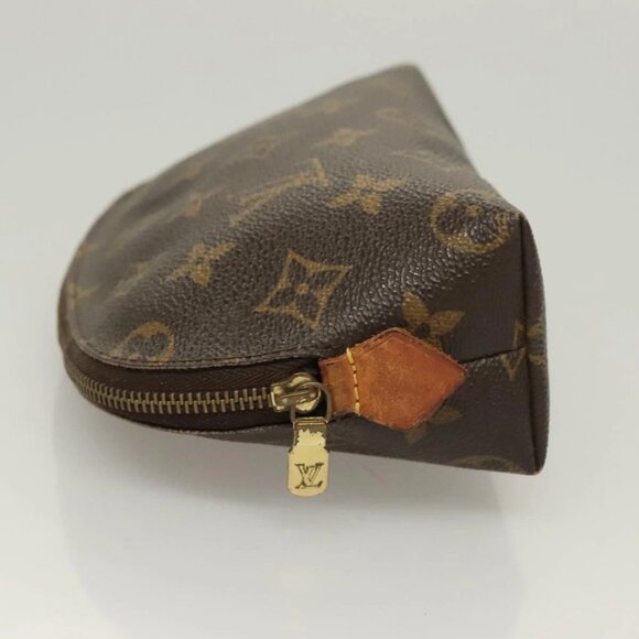 LOUIS VUITTON Monogram Pochette Cosmetic PM Cosmetic Pouch - Picture 4 of 15